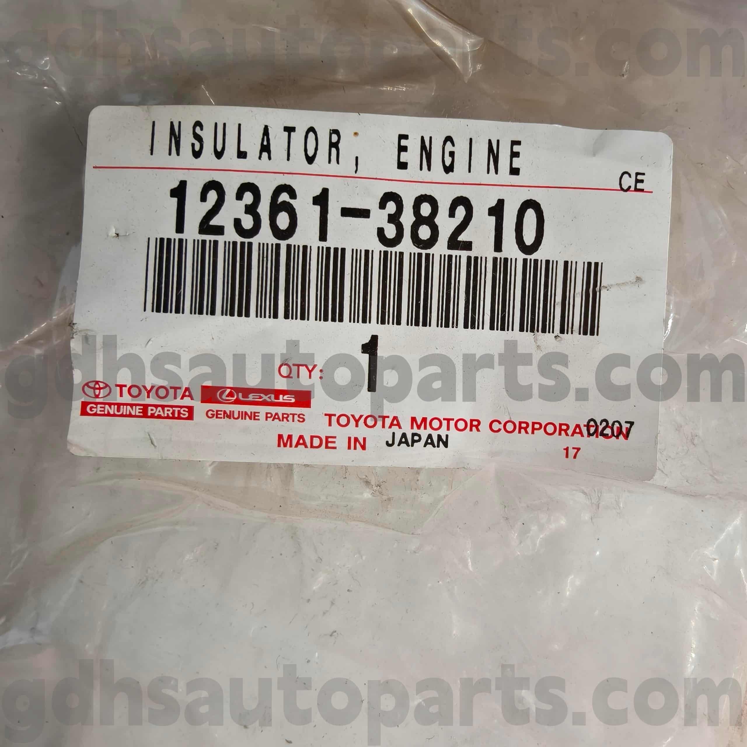 12361-38210 Toyota Genuine Parts Front Engine Mount for LEXUS LS460/460L Chassis NO.1URFSE USF45 46 12361-38210 Toyota Genuine Parts Front Engine Mount for LEXUS LS460/460L Chassis NO.1URFSE USF45 46