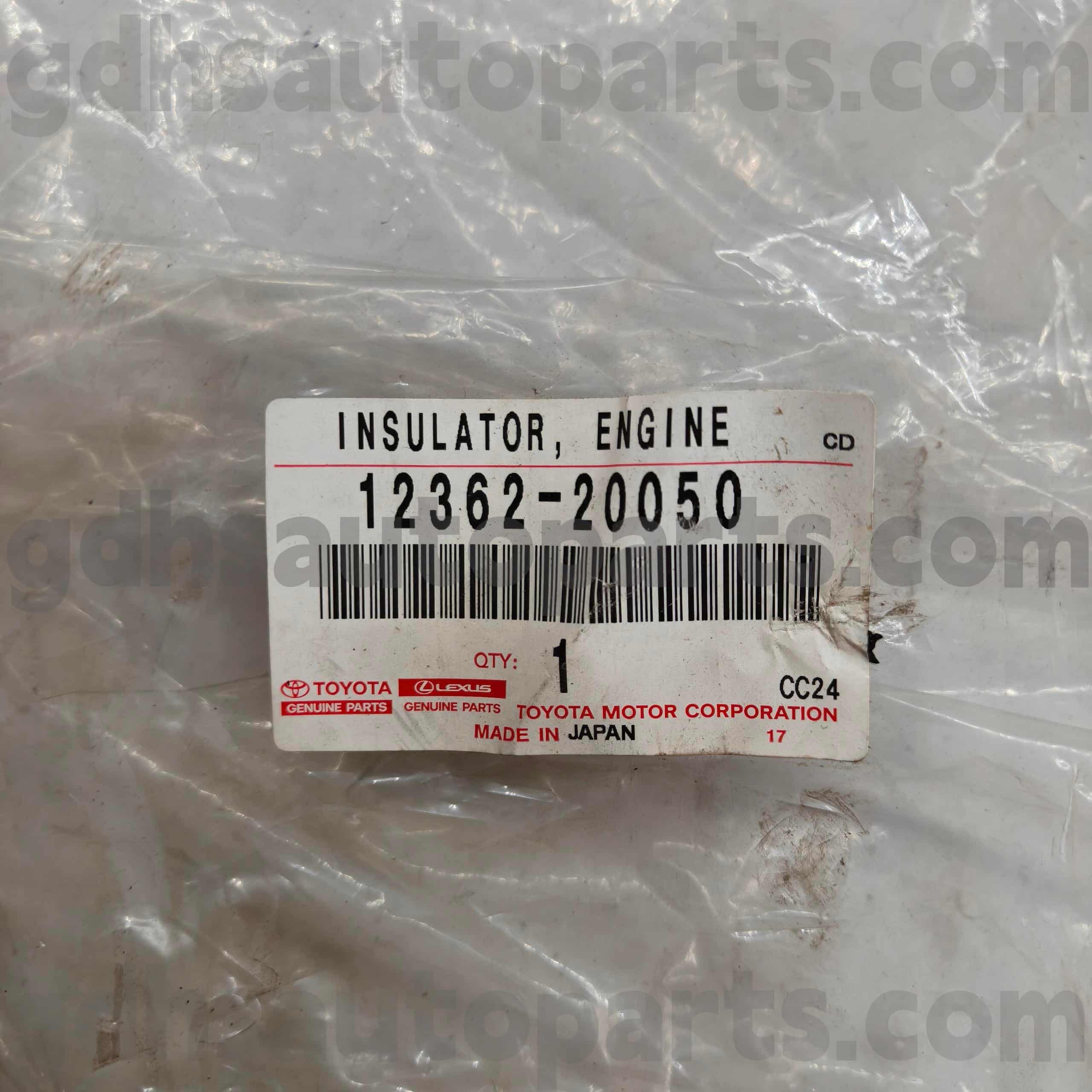 12362-20050 Toyota Genuine Parts Engine Mount for HARRIER, KLUGER L/V, LEXUS RX300/330/350 Chassis NO.MCU35 12362-20050 Toyota Genuine Parts Engine Mount for HARRIER, KLUGER L/V, LEXUS RX300/330/350 Chassis NO.MCU35
