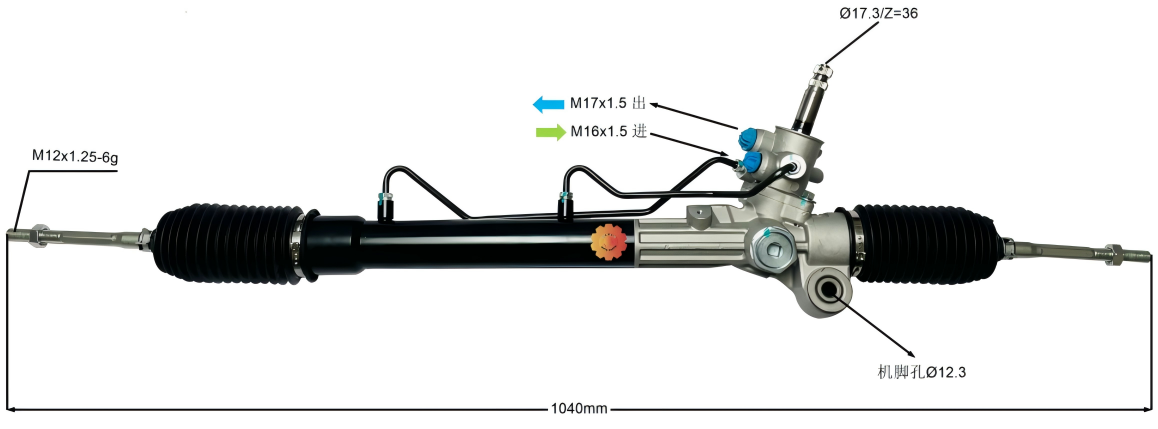40120-52170 Automotive Steering Gear 40120-52170 Automotive Steering Gear