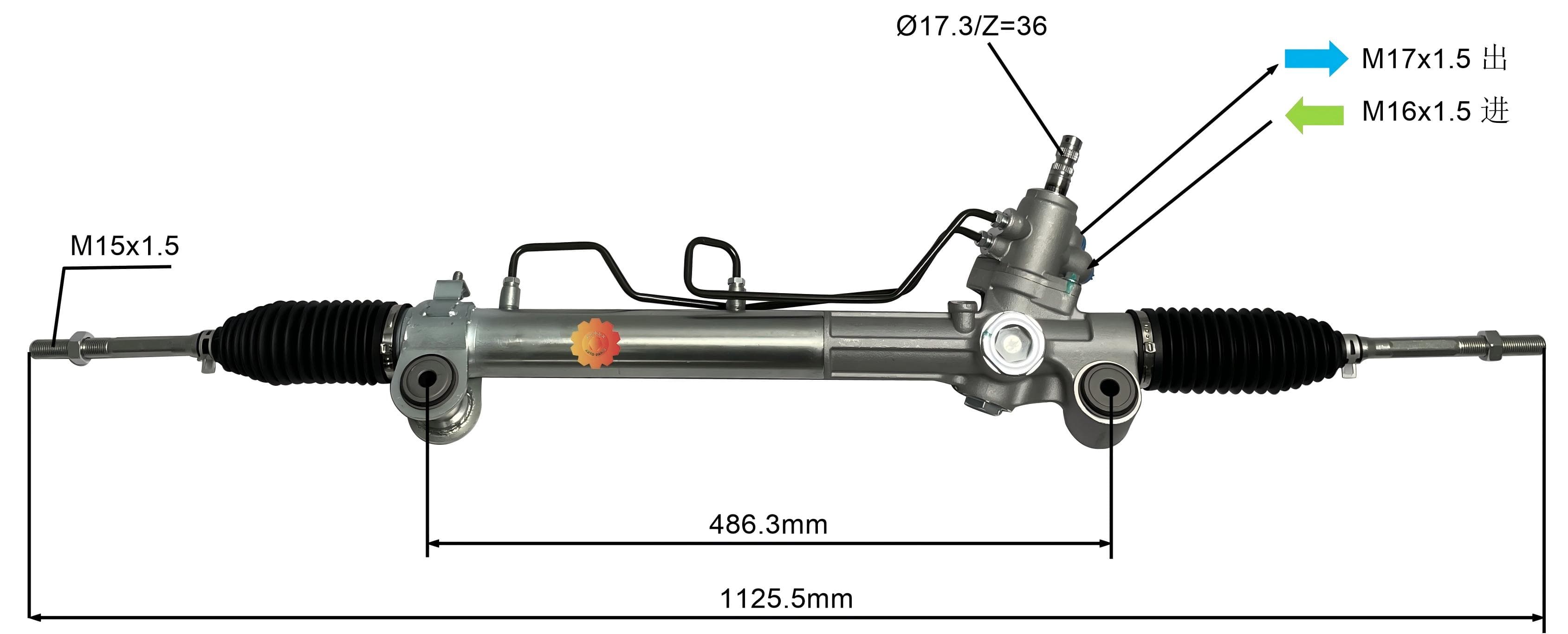 44200-33380 Automotive Steering Gear 44200-33380 Automotive Steering Gear