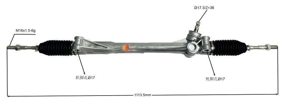 45510-42020 Automotive Steering Gear 45510-42020 Automotive Steering Gear